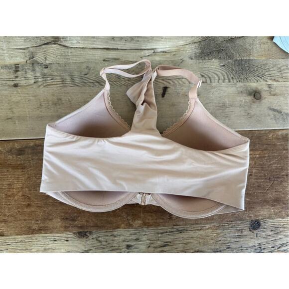 Victoria's Secret Praline 32DDD Body by Victoria Perfect Shape Racerback Bra - Picture 2 of 2